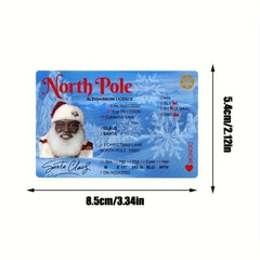 Christmas Game Prop Santa Driver's Costume Set