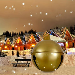 Christmas Decoration Smile Bell Balloon Outdoor Fun Pvc Christmas Inflatable Bal
