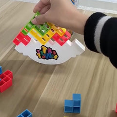 Swing Building Blocks Toy Table Balance Puzzle Game