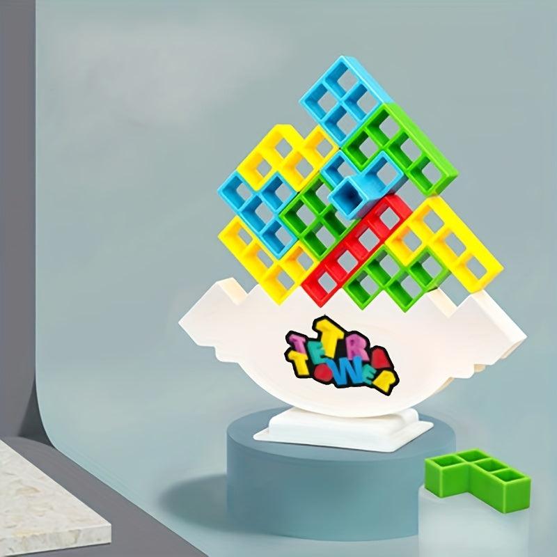 Swing Building Blocks Toy Table Balance Puzzle Game