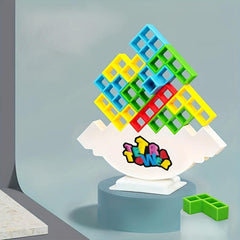 Swing Building Blocks Toy Table Balance Puzzle Game