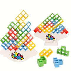 Swing Building Blocks Toy Table Balance Puzzle Game