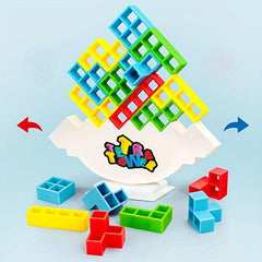 Swing Building Blocks Toy Table Balance Puzzle Game