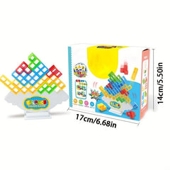 Swing Building Blocks Toy Table Balance Puzzle Game
