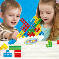 Swing Building Blocks Toy Table Balance Puzzle Game