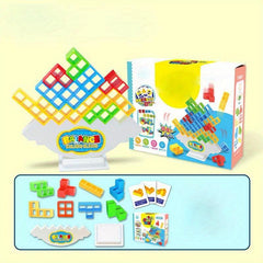 Swing Building Blocks Toy Table Balance Puzzle Game