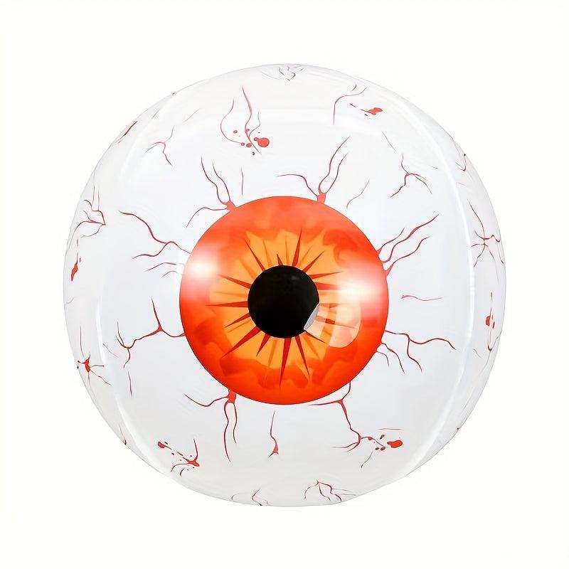 3pcs Halloween Inflatable Eyeball Decoration 22inch Horror 4D Inflatable Eyeball