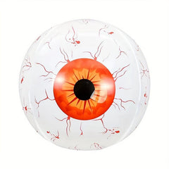 3pcs Halloween Inflatable Eyeball Decoration 22inch Horror 4D Inflatable Eyeball