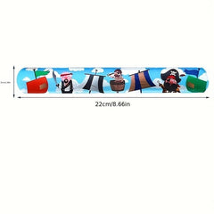 12pcs Pirate Slap Bracelets Gift Set