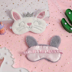 Blackout Eye Mask for Children's Lunch Break - Small Cartoon Gift