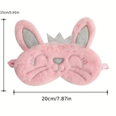 Blackout Eye Mask for Children's Lunch Break - Small Cartoon Gift