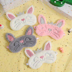 Blackout Eye Mask for Children's Lunch Break - Small Cartoon Gift