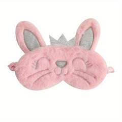Blackout Eye Mask for Children's Lunch Break - Small Cartoon Gift