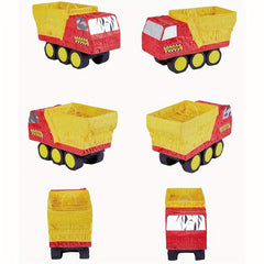 Construction Dump Truck Pinata For Boys Birthday Party