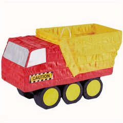 Construction Dump Truck Pinata For Boys Birthday Party
