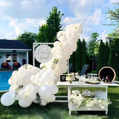 82 Pcs Balloon Garland Arch Kit for Birthday Baby Shower & Wedding Decor