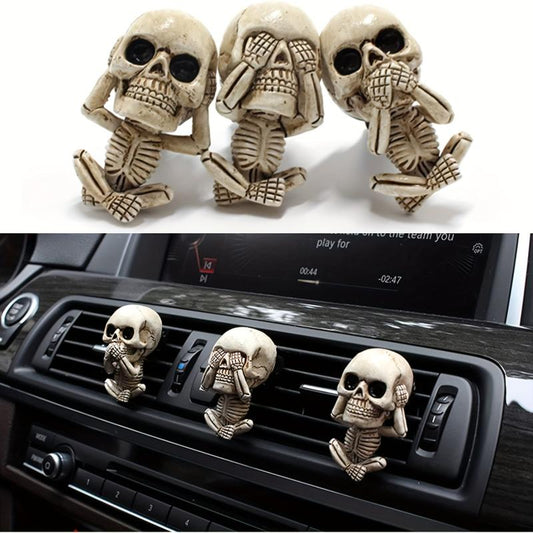 Skull Car Air Fresheners Great Gift For Dad Mom