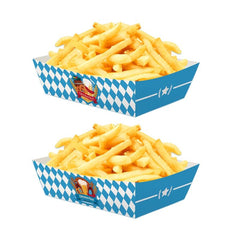 12pcs Oktoberfest Party Snack Tray Cartons