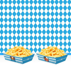 12pcs Oktoberfest Party Snack Tray Cartons