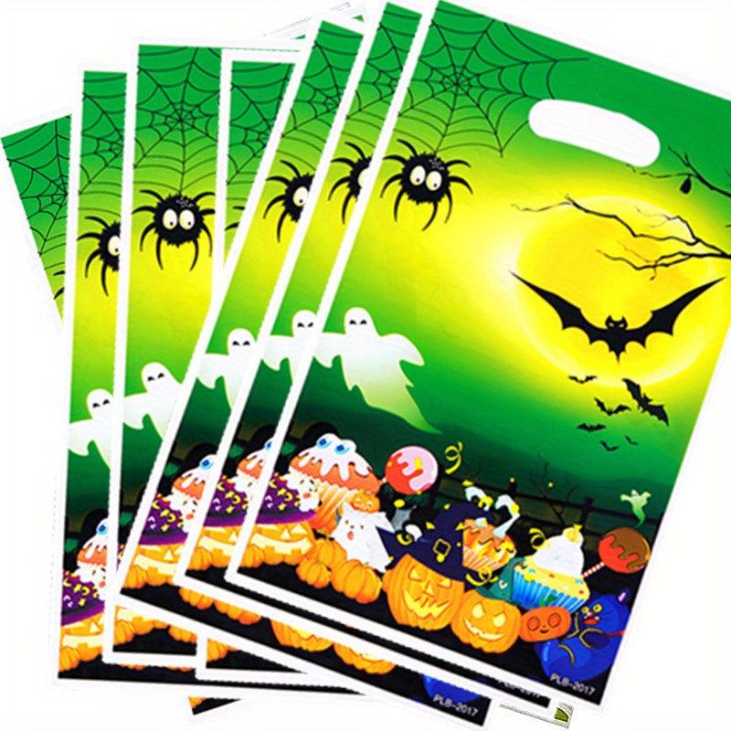 Halloween Party Decorations Set Bloody Tableware Pumpkin Plates Napkins Tableclo