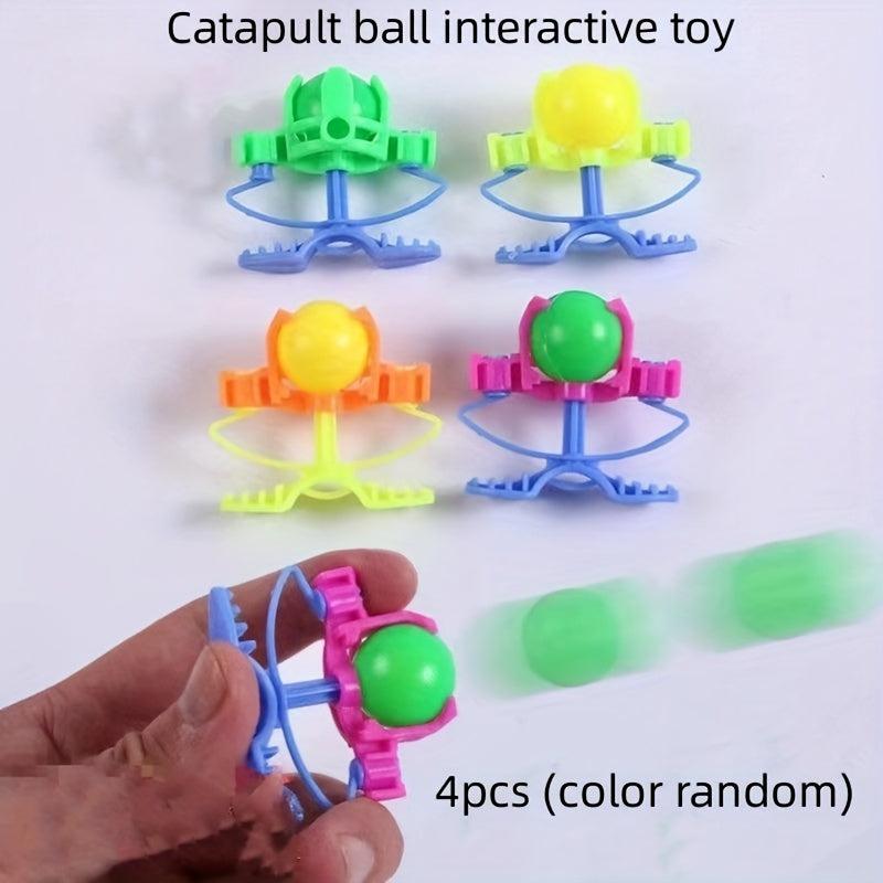 4pcs Kids Catapult Ball Toys - Holiday Party Small Gift