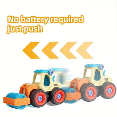 DIY Detachable Engineering Car Toy Set for Children