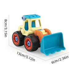 DIY Detachable Engineering Car Toy Set for Children