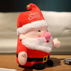 Christmas Plush Dolls Santa Reindeer Stuffed Animals Plush Toys Xmas Decor