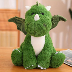 7-inch Dinosaur Doll & Eggshell Plush Toy - Hatching Baby Dinosaur Gift