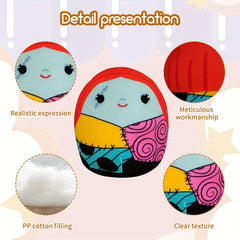 8in Halloween Ragdoll Plush Toy - Creative Gift for Kids