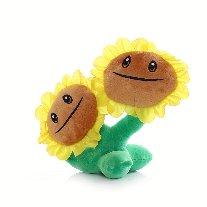 Sunflower Plush Toy Doll PVZ Stuffed Figure Doll Sunflower Plush