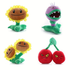 Sunflower Plush Toy Doll PVZ Stuffed Figure Doll Sunflower Plush