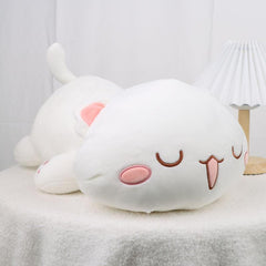 9in Cat Plush Pillow Sofa Cushion Stuffed Cartoon Animal Doll - Lovely Gift