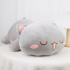 9in Cat Plush Pillow Sofa Cushion Stuffed Cartoon Animal Doll - Lovely Gift