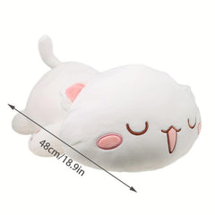 9in Cat Plush Pillow Sofa Cushion Stuffed Cartoon Animal Doll - Lovely Gift