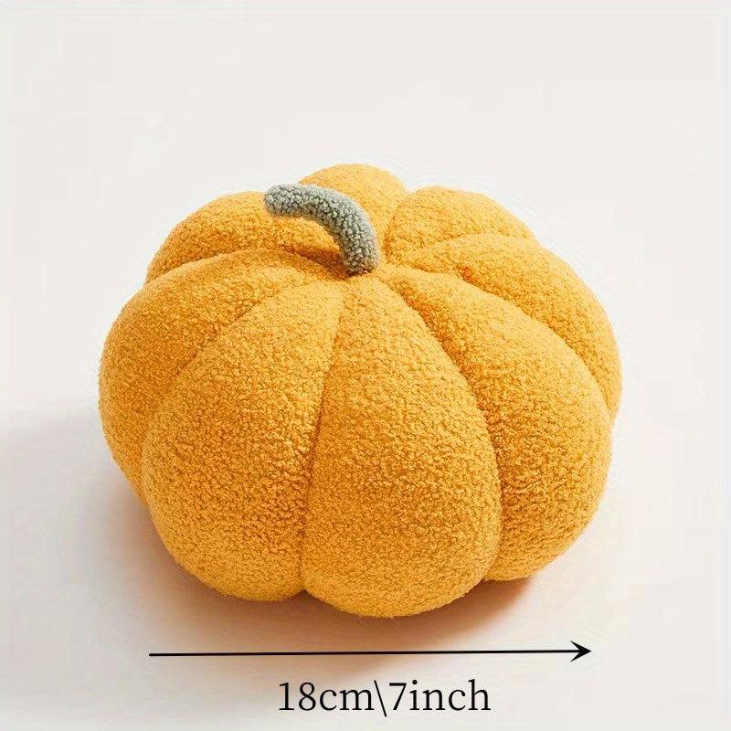 Creative Pumpkin Plush Cushion Home Throw Pillow Halloween Gift