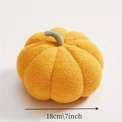 Creative Pumpkin Plush Cushion Home Throw Pillow Halloween Gift