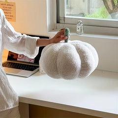 Creative Pumpkin Plush Cushion Home Throw Pillow Halloween Gift