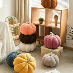 Creative Pumpkin Plush Cushion Home Throw Pillow Halloween Gift
