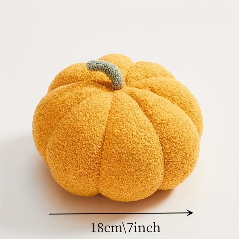 Creative Pumpkin Plush Cushion Home Throw Pillow Halloween Gift