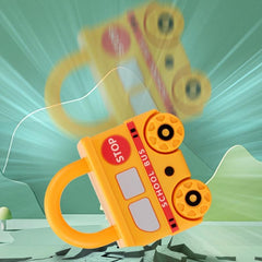 Christmas Preschool Locks And Keys Game Toy For Kids Learning Numbers Car Toy