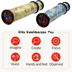 Classic Kaleidoscope Toy Stretchable Long For Boys & Girls
