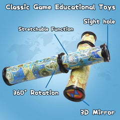 Classic Kaleidoscope Toy Stretchable Long For Boys & Girls