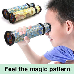 Classic Kaleidoscope Toy Stretchable Long For Boys & Girls