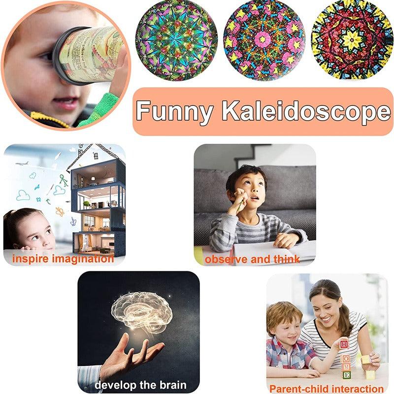 Classic Kaleidoscope Toy Stretchable Long For Boys & Girls