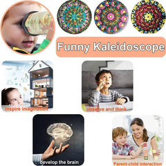 Classic Kaleidoscope Toy Stretchable Long For Boys & Girls