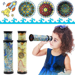 Classic Kaleidoscope Toy Stretchable Long For Boys & Girls