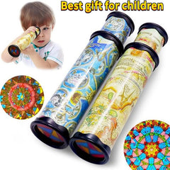 Classic Kaleidoscope Toy Stretchable Long For Boys & Girls
