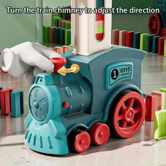 Train Domino Puzzle Toy Educational Game Requires 2 AA Batteries