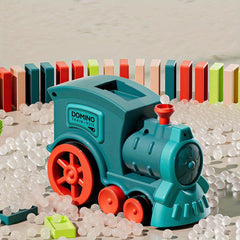 Train Domino Puzzle Toy Educational Game Requires 2 AA Batteries